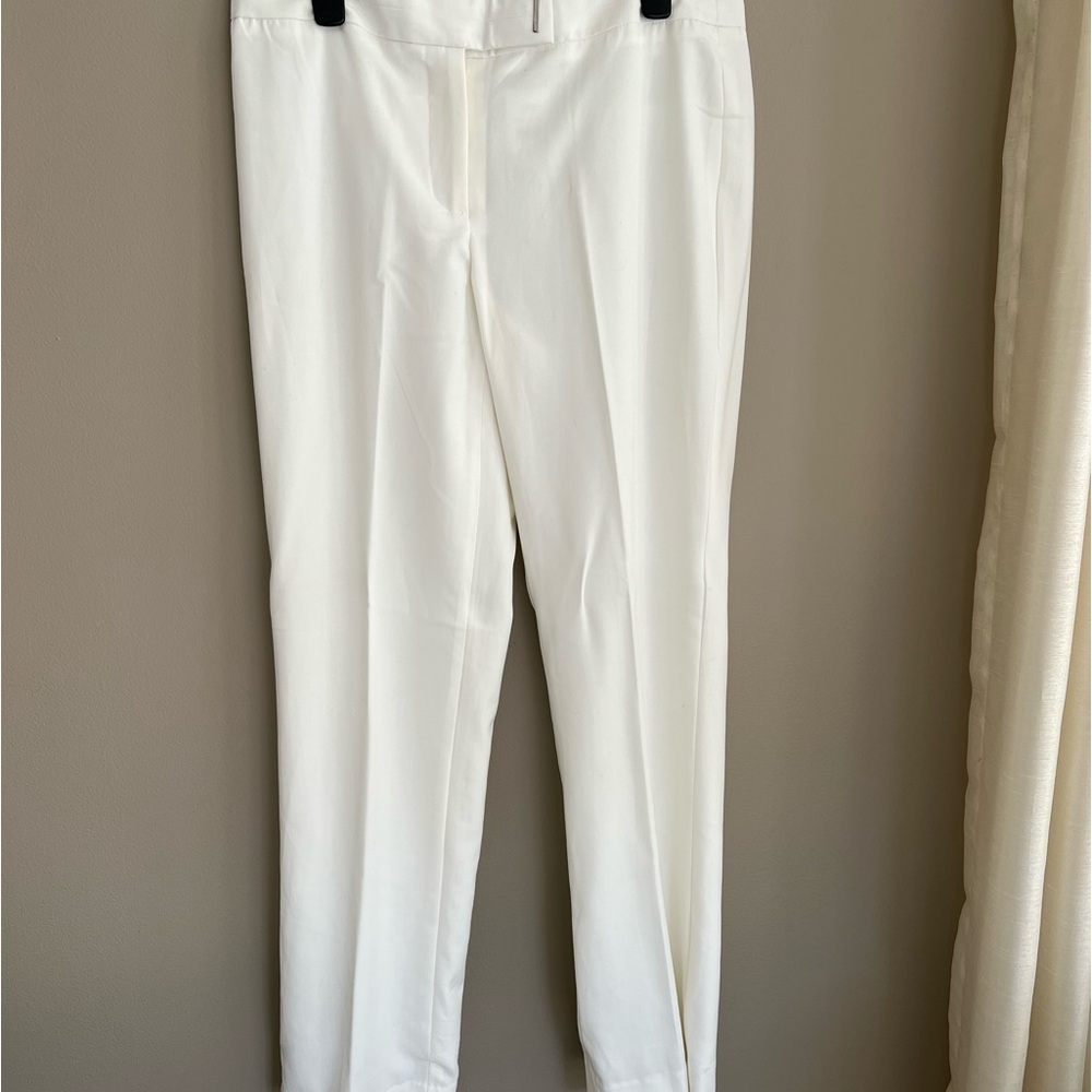 Soft white-cream color dress pants